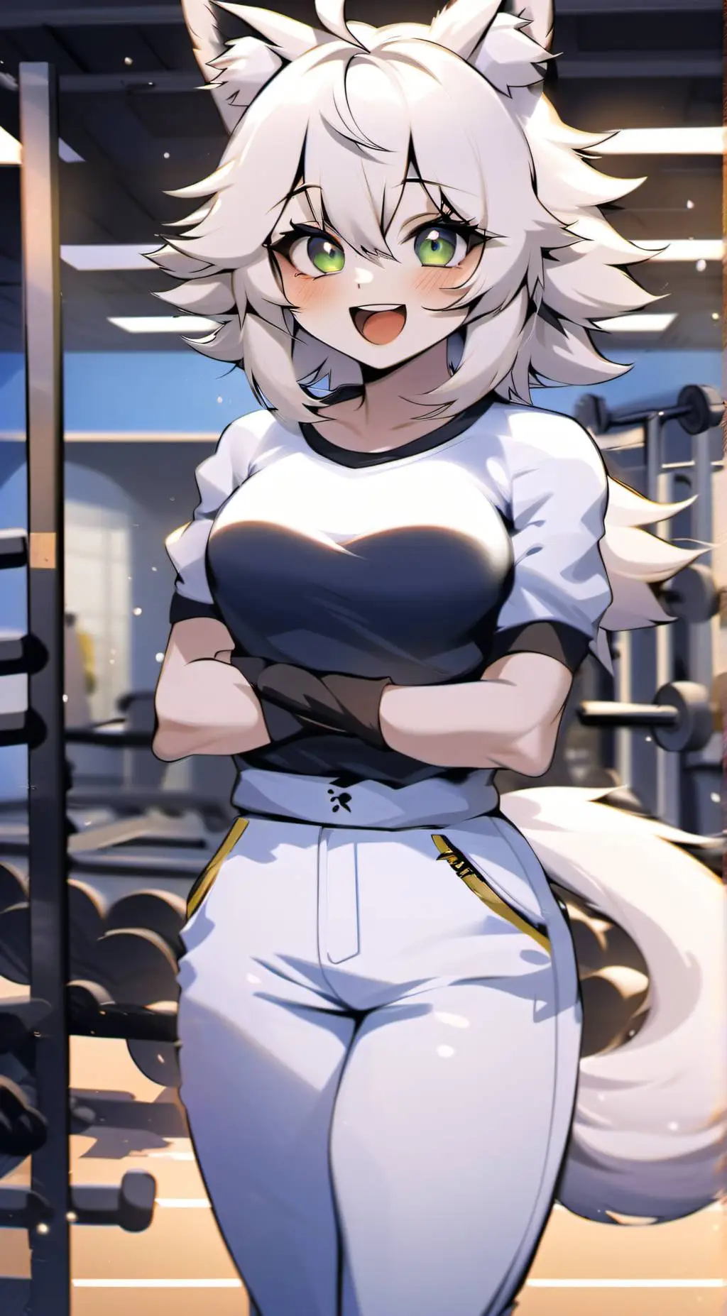 ai character: Felicia myers background