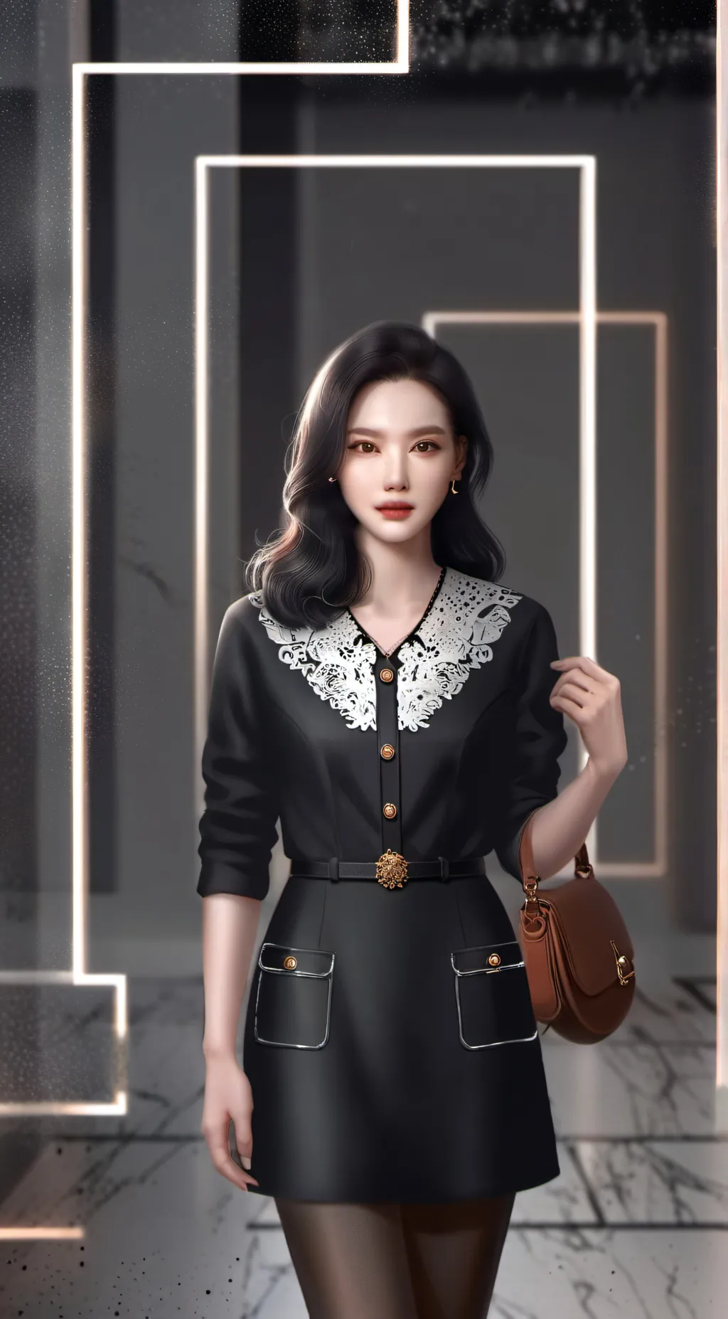 ai character: Yumin background