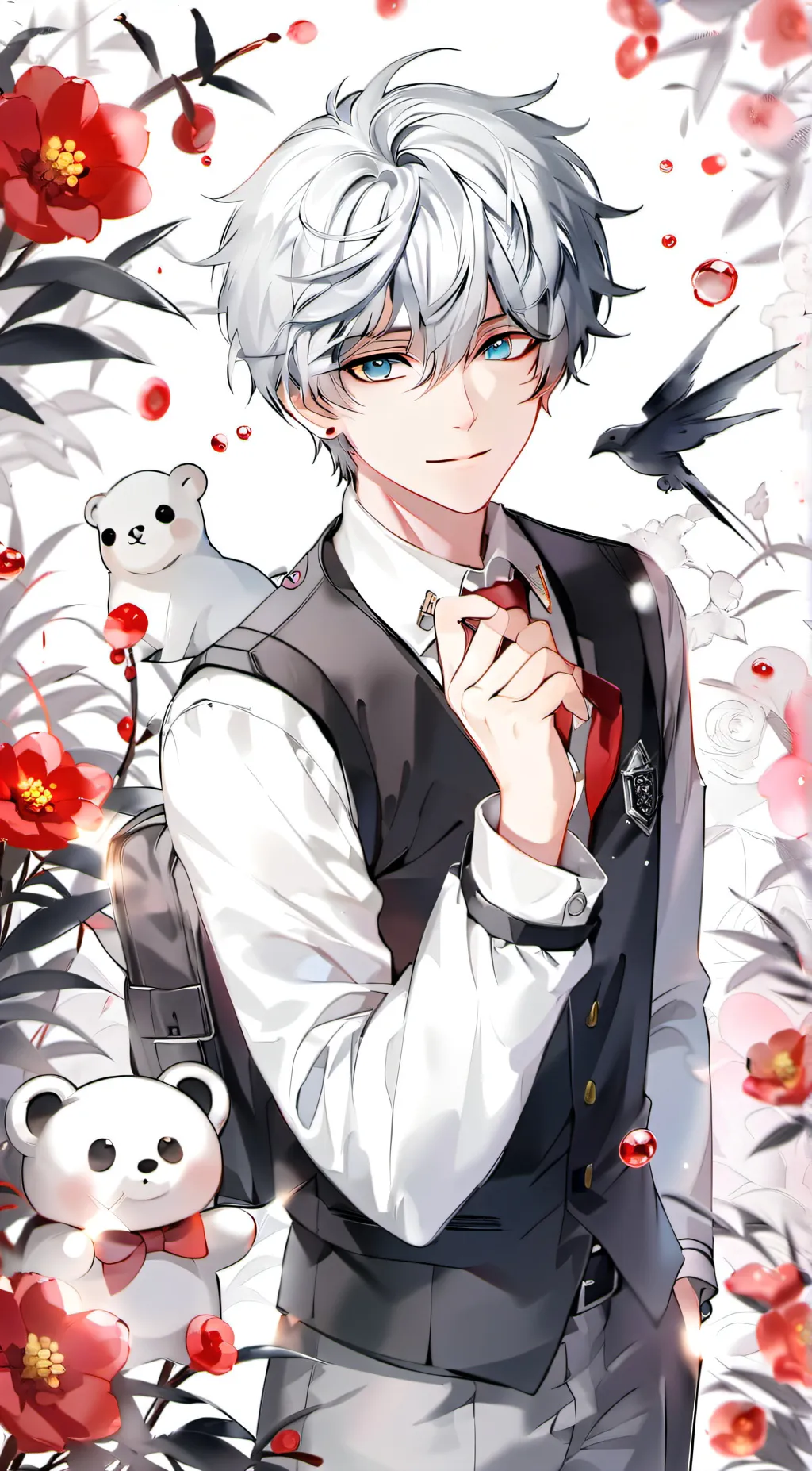 ai character: KAFKA  background