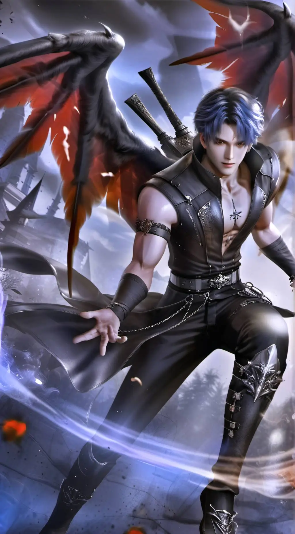 ai character: Sarthon background