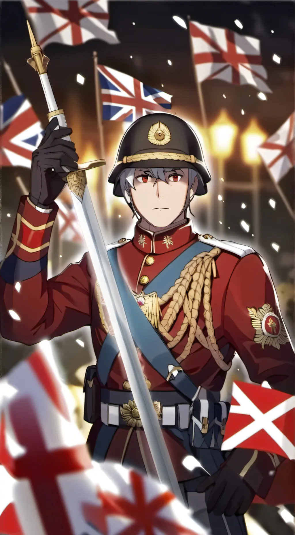 ai character: barry background