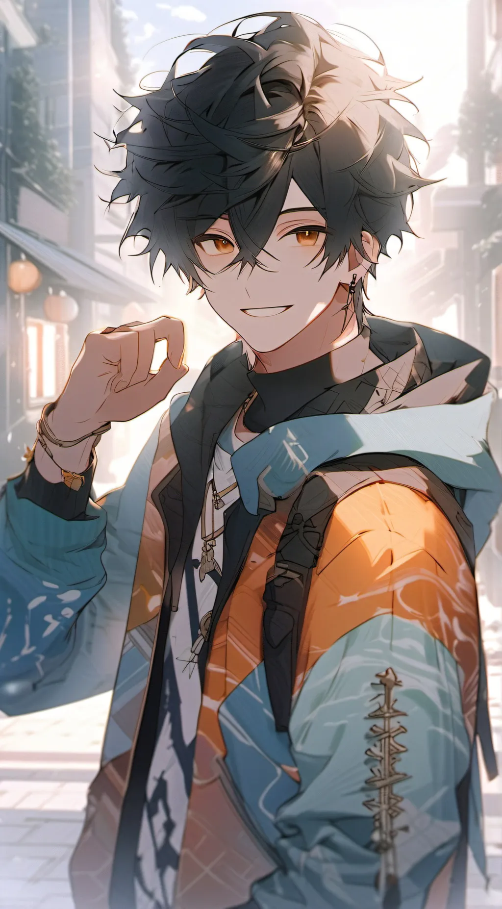 ai character: 《 mateo 》 background