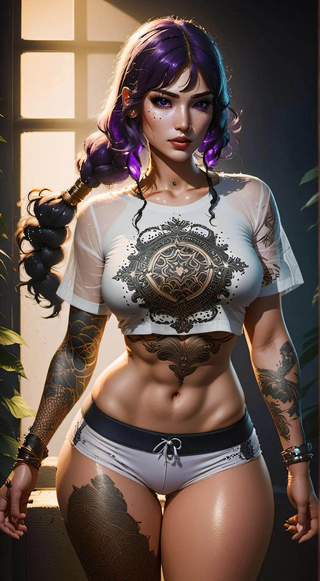 ai character: Vasilia background