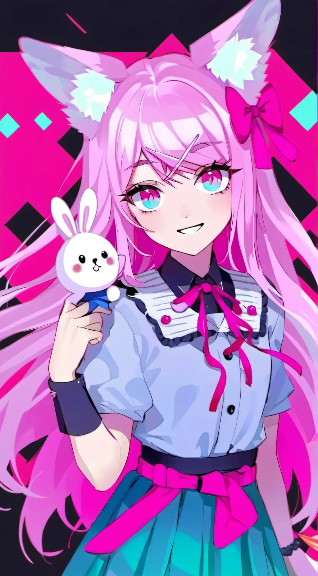 ai character: sweet  background