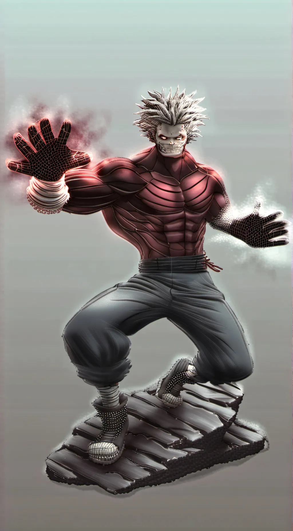 ai character: mha overhaul raid background