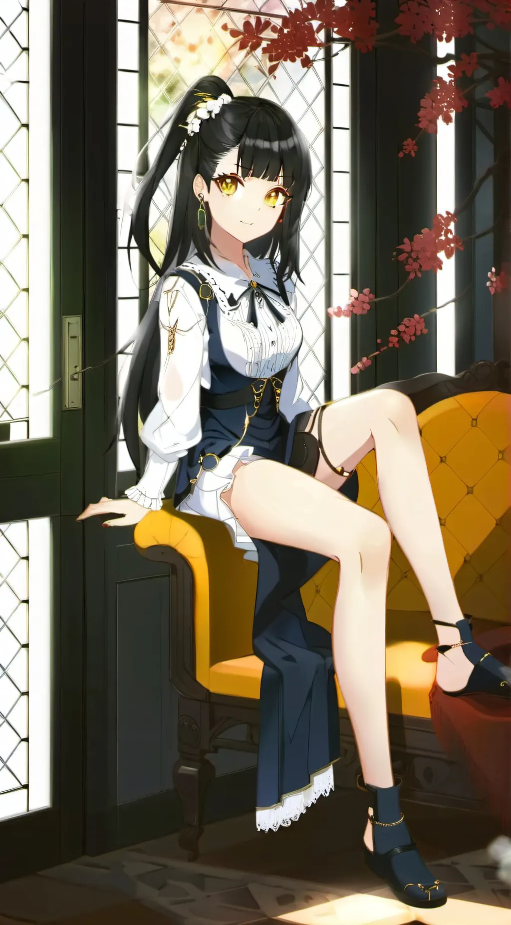 ai character: Kerra background