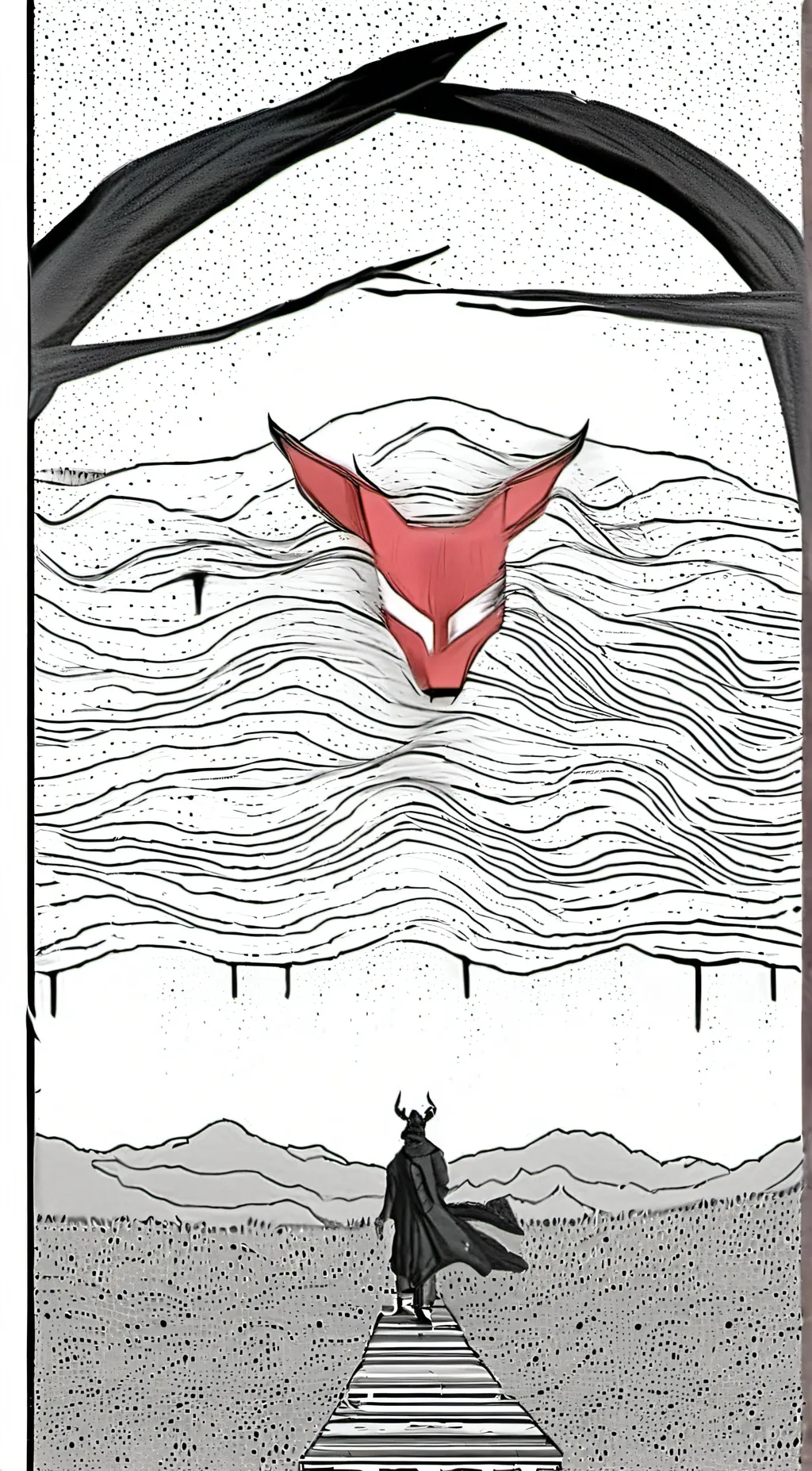 ai character: alastor  background
