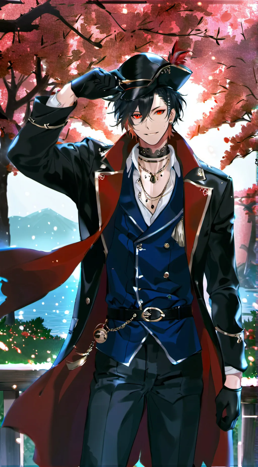 ai character: Ezra background