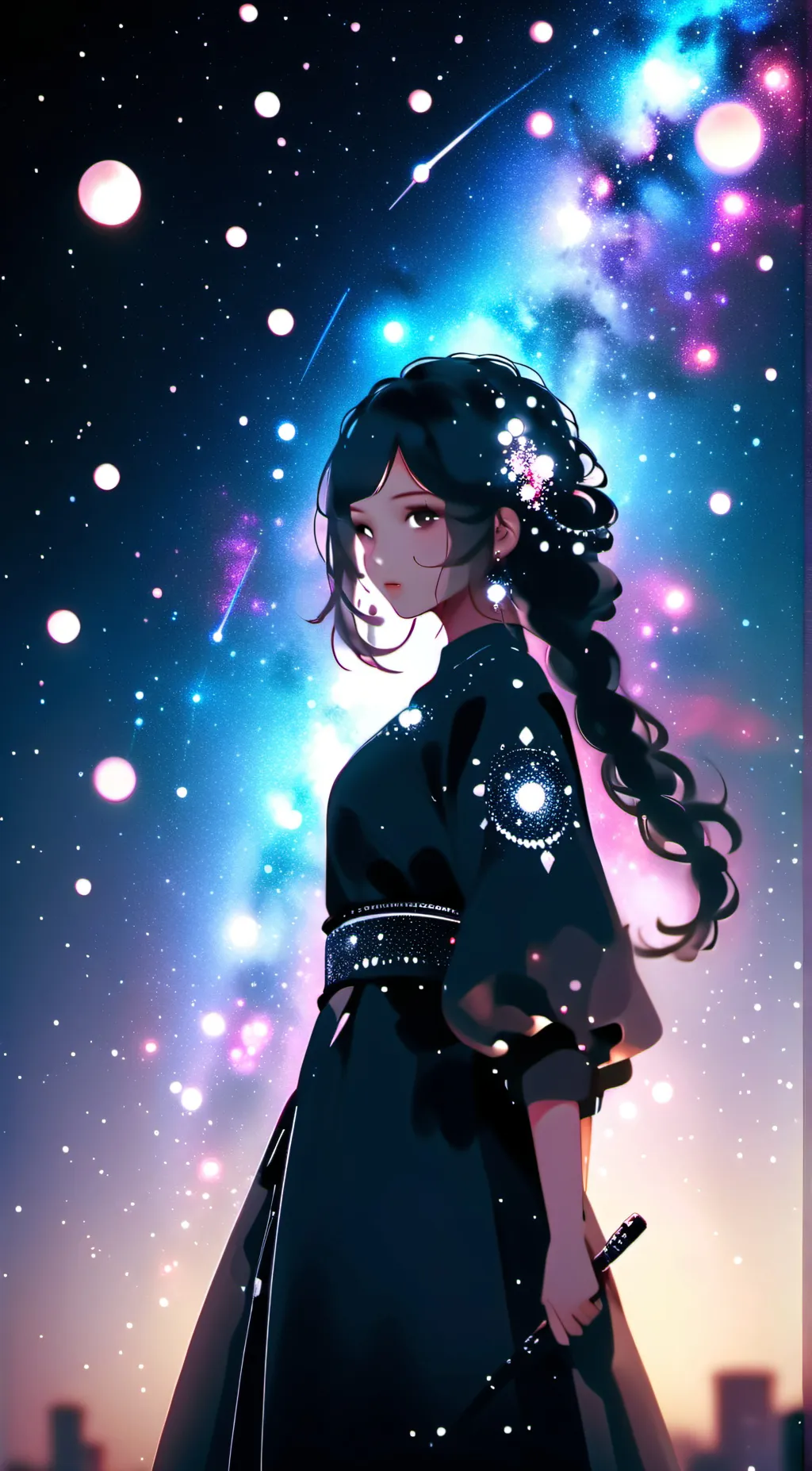 ai character: Stella background