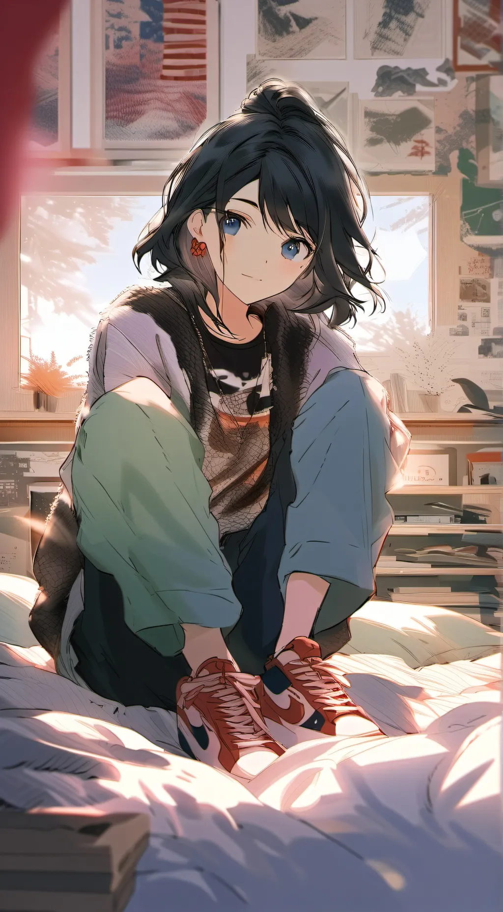 ai character: Hannah background