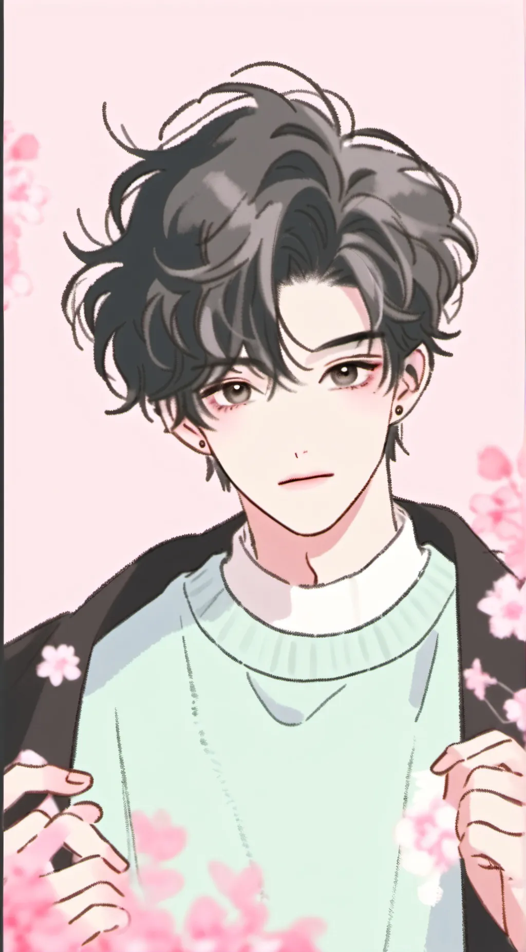 ai character: 温瑞 background