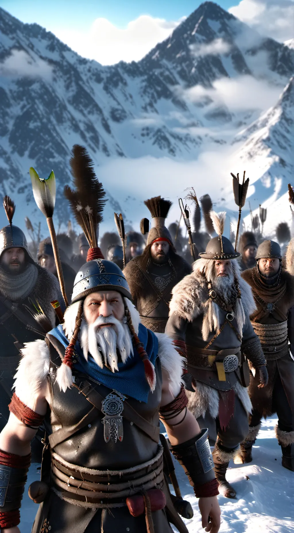 ai character: The Stone Tribe background