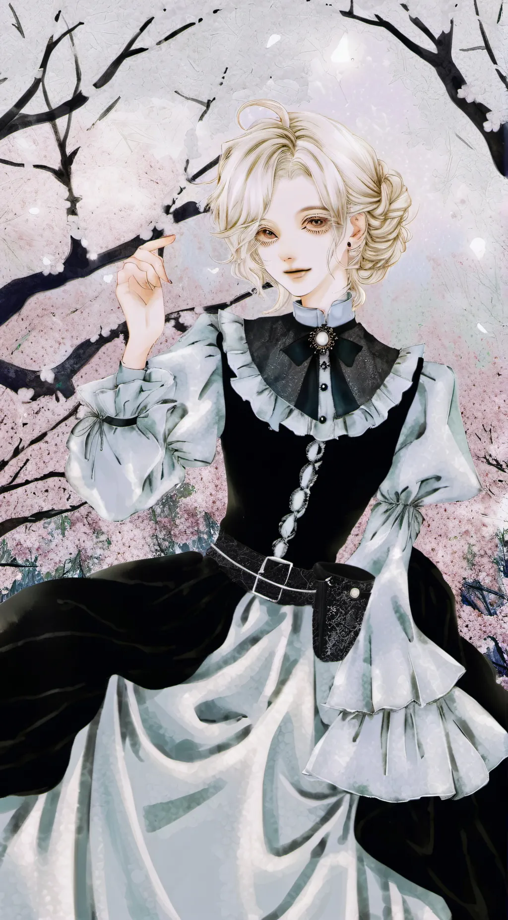 ai character: Daisy background