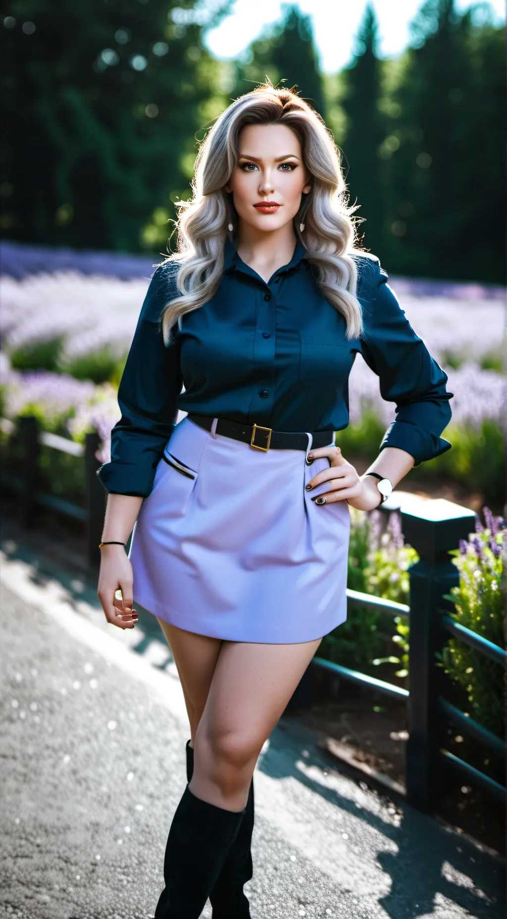 Talkie AI - Chat with Lavender Chalmers