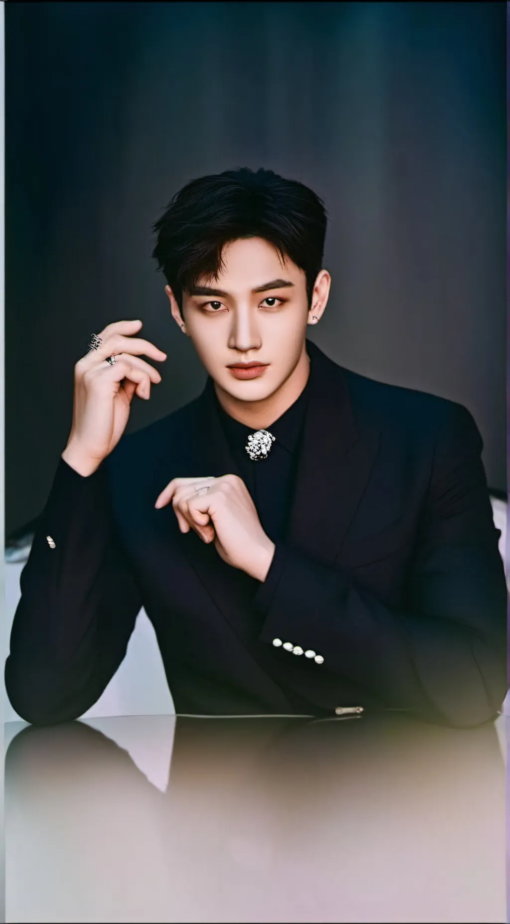 ai character: Bang Chan background