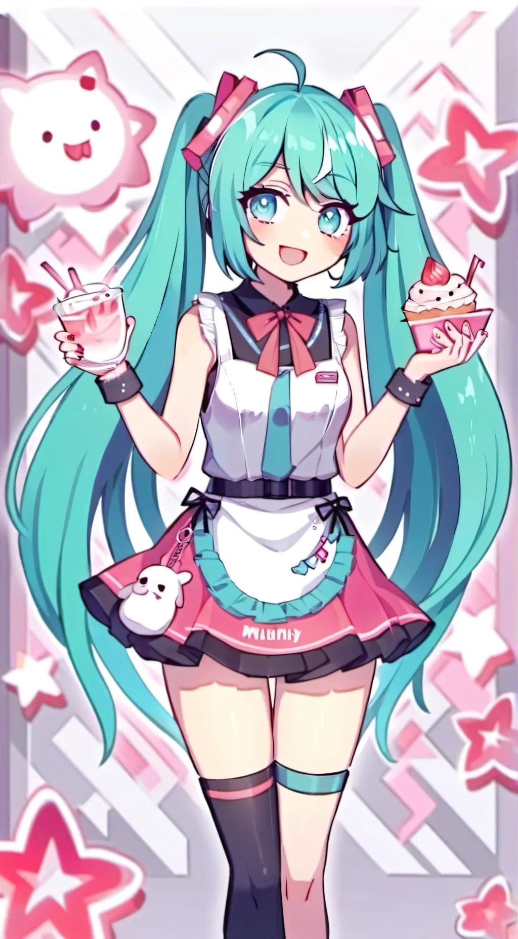 Talkie AI - Chat with Miku 