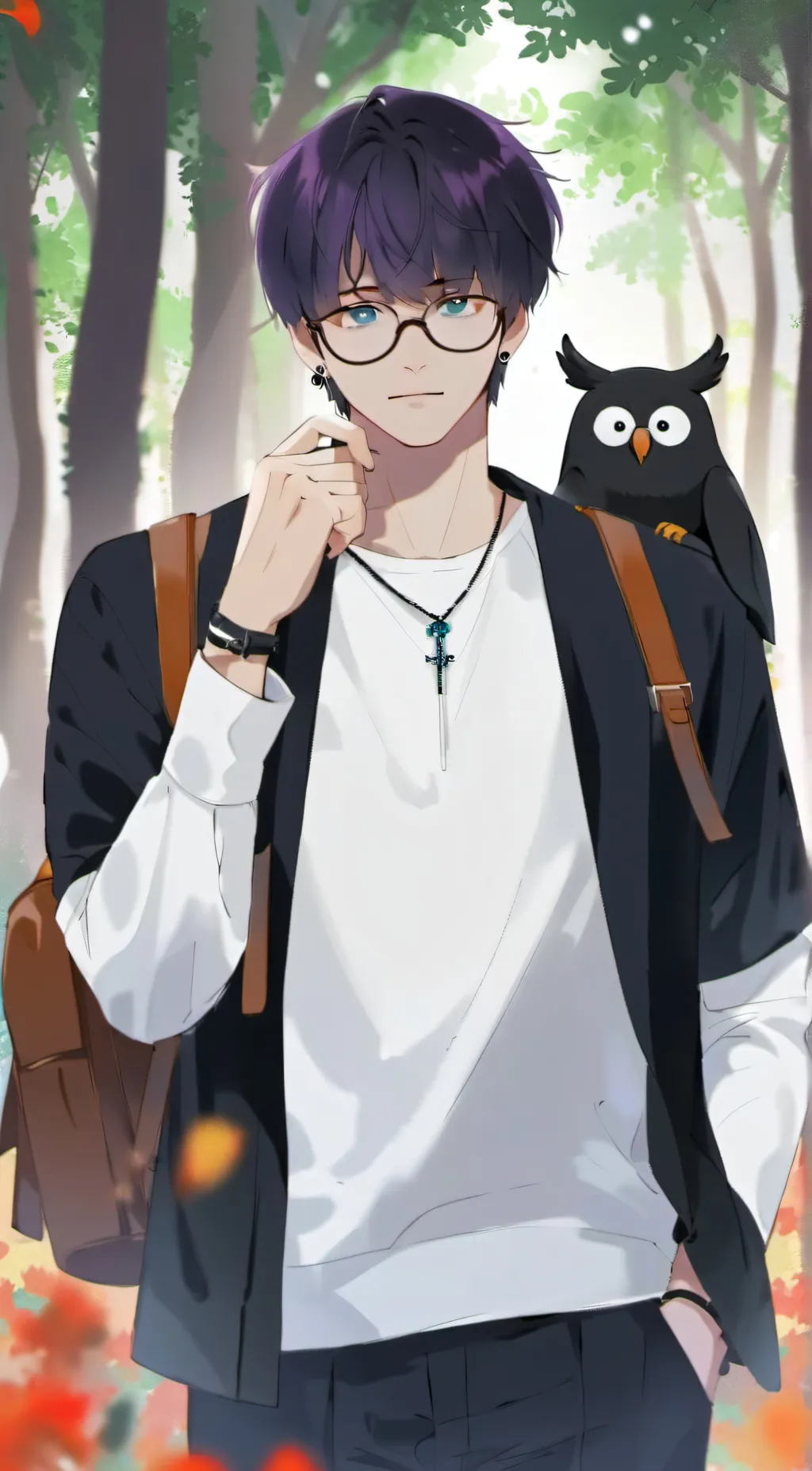 ai character: Aiden background