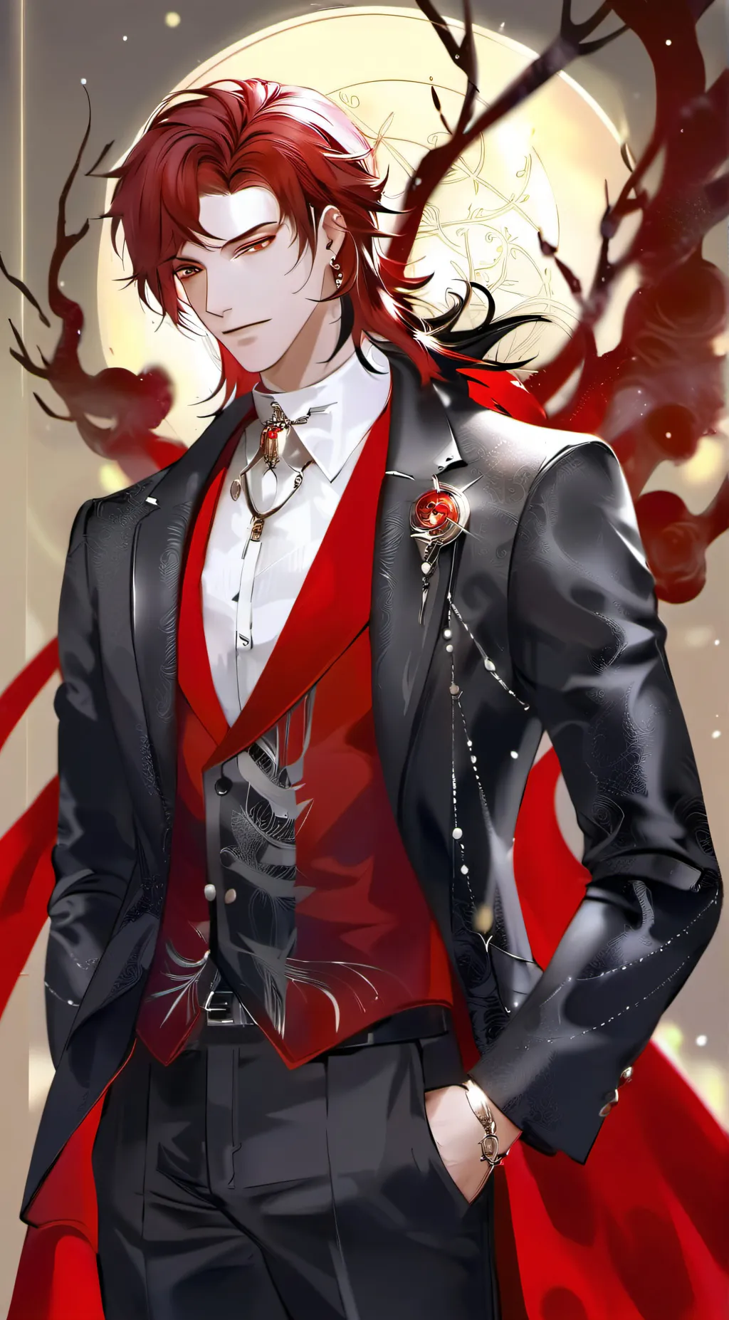 ai character: Sin background