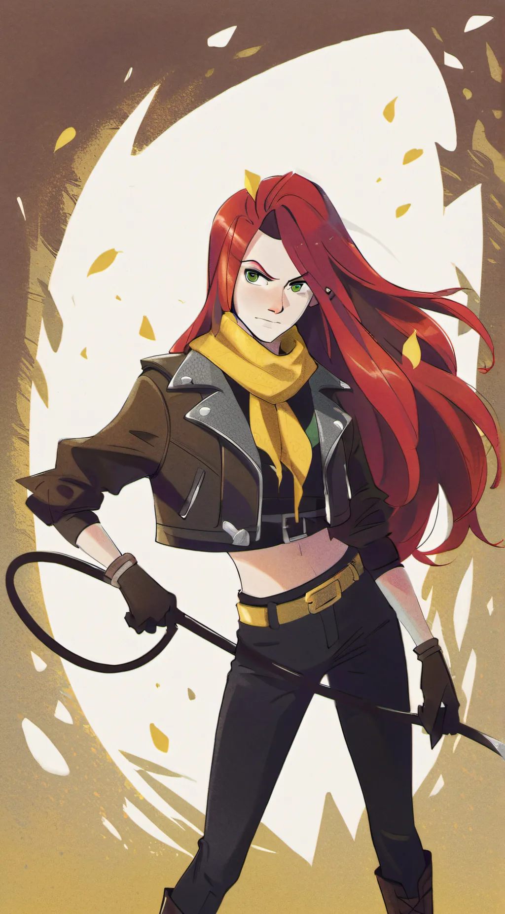 ai character: Calamity Jane background