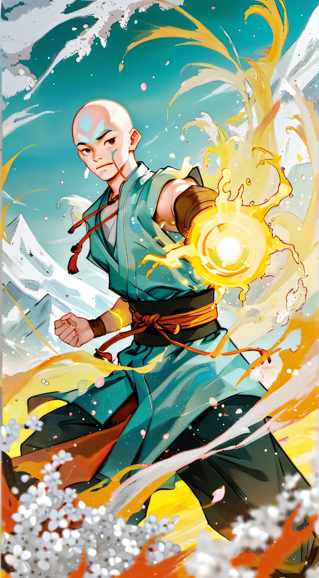 ai character: ATLA RP background