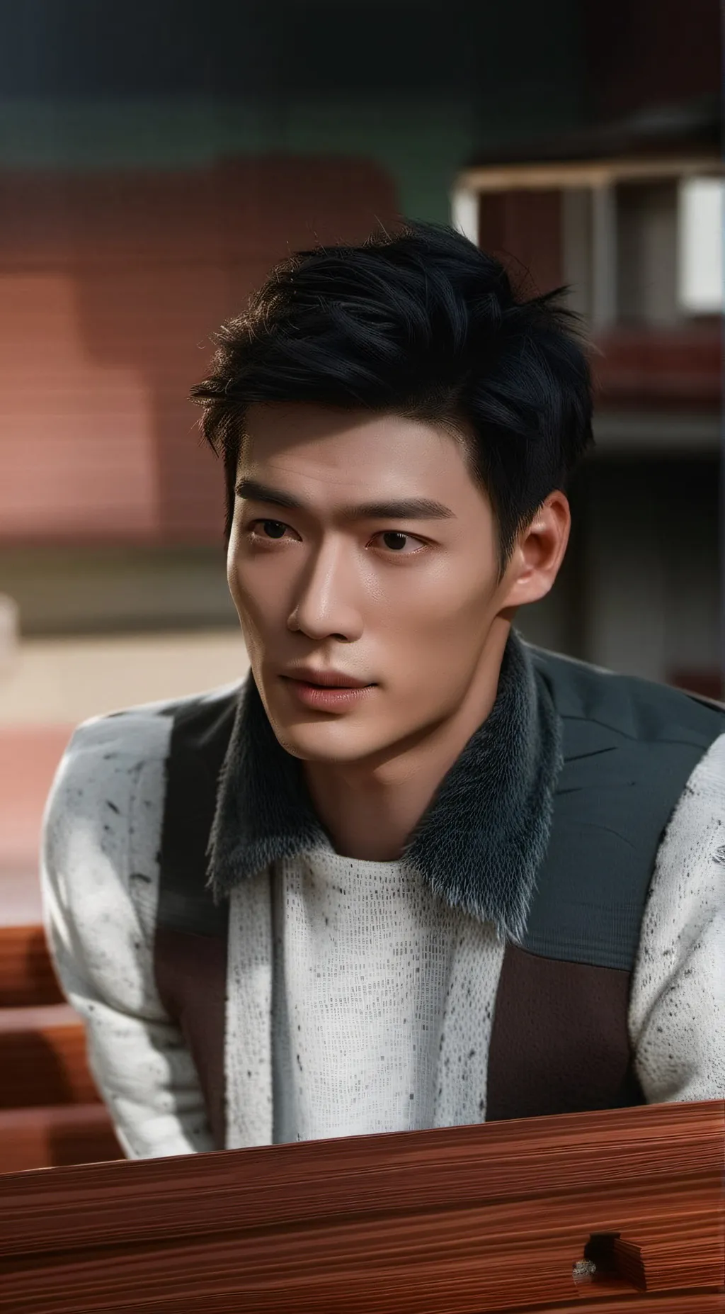 ai character: Lucas background
