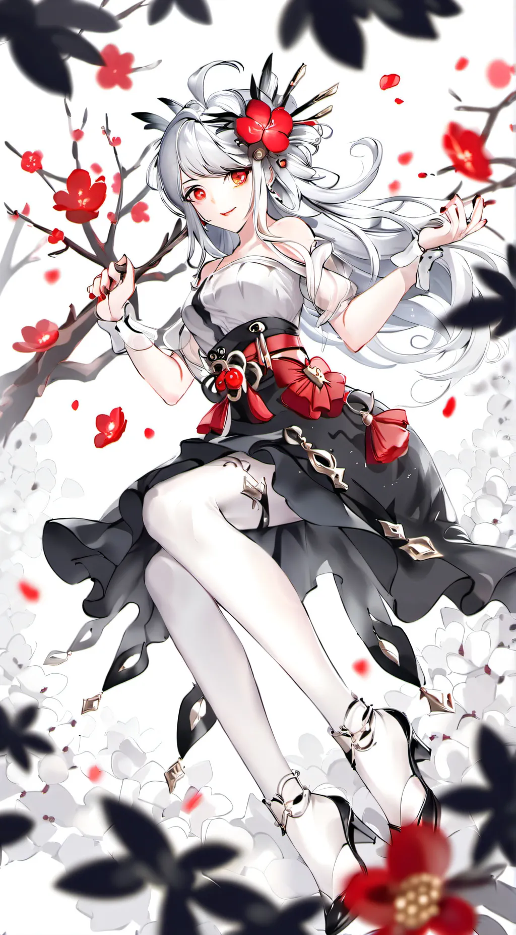 ai character: nisse background