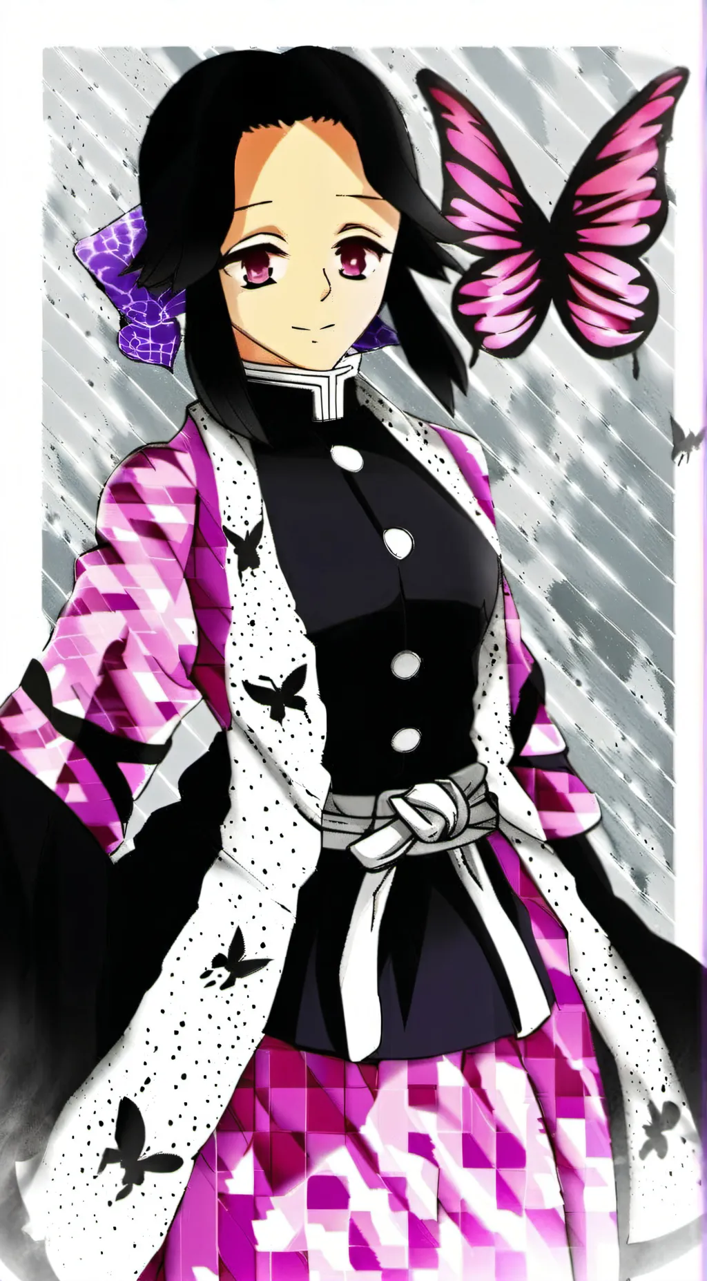 ai character: Butterfly Sister's background