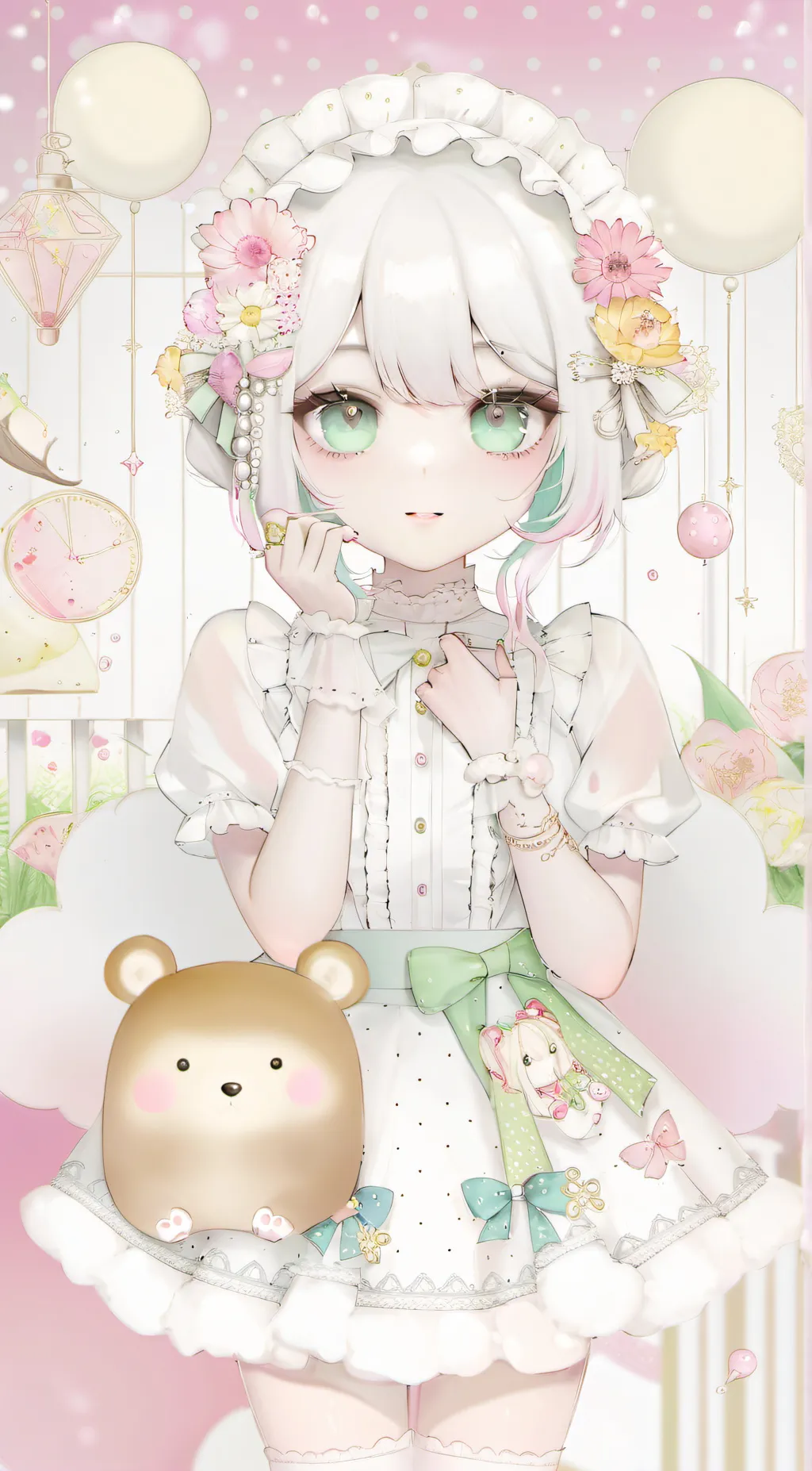 ai character: lexi background