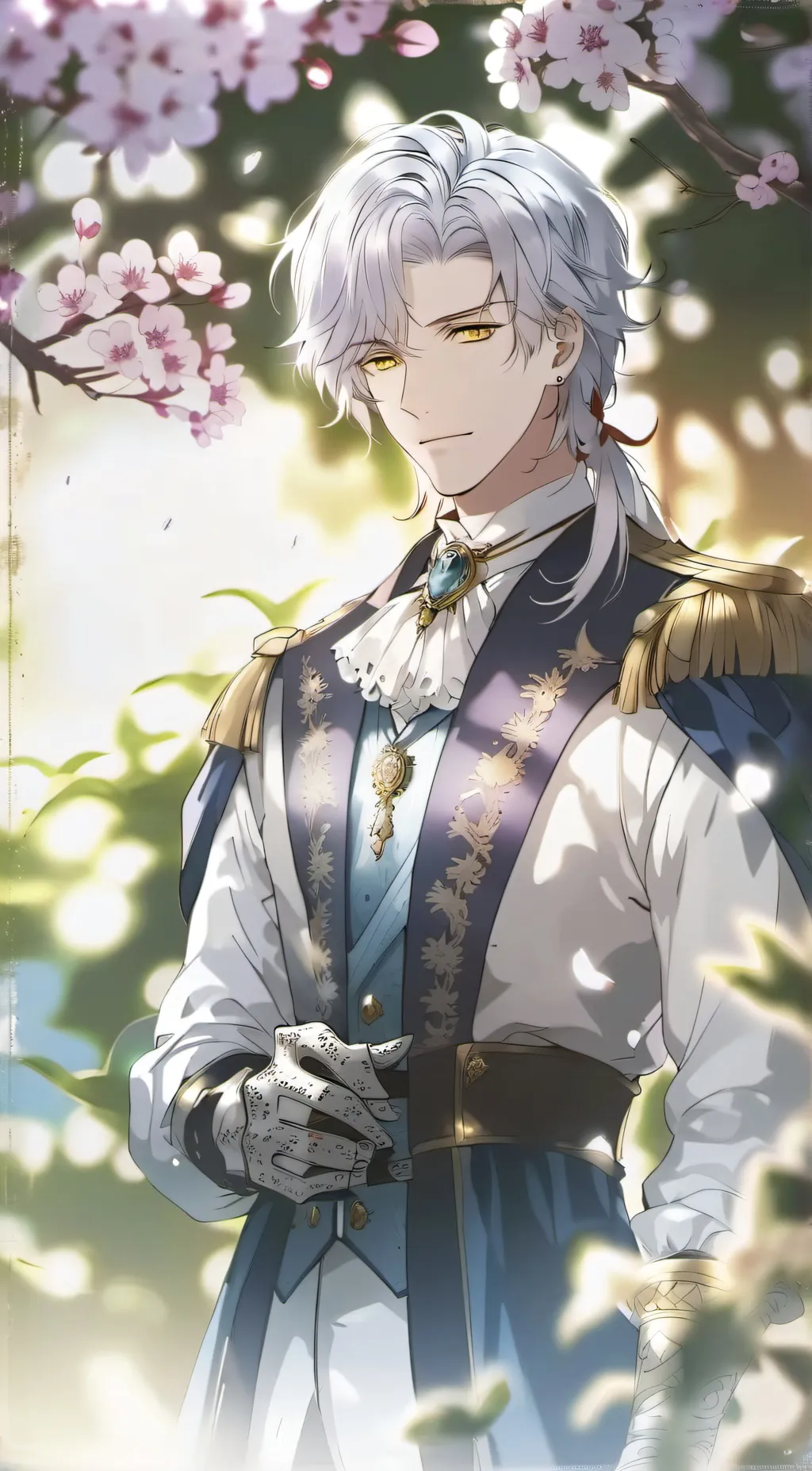 ai character: ♧Damien♧ background