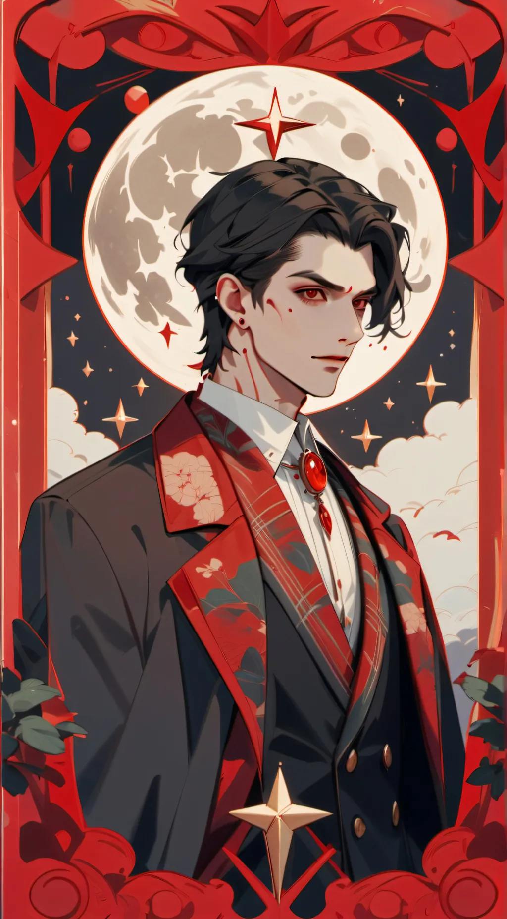ai character: Nix background