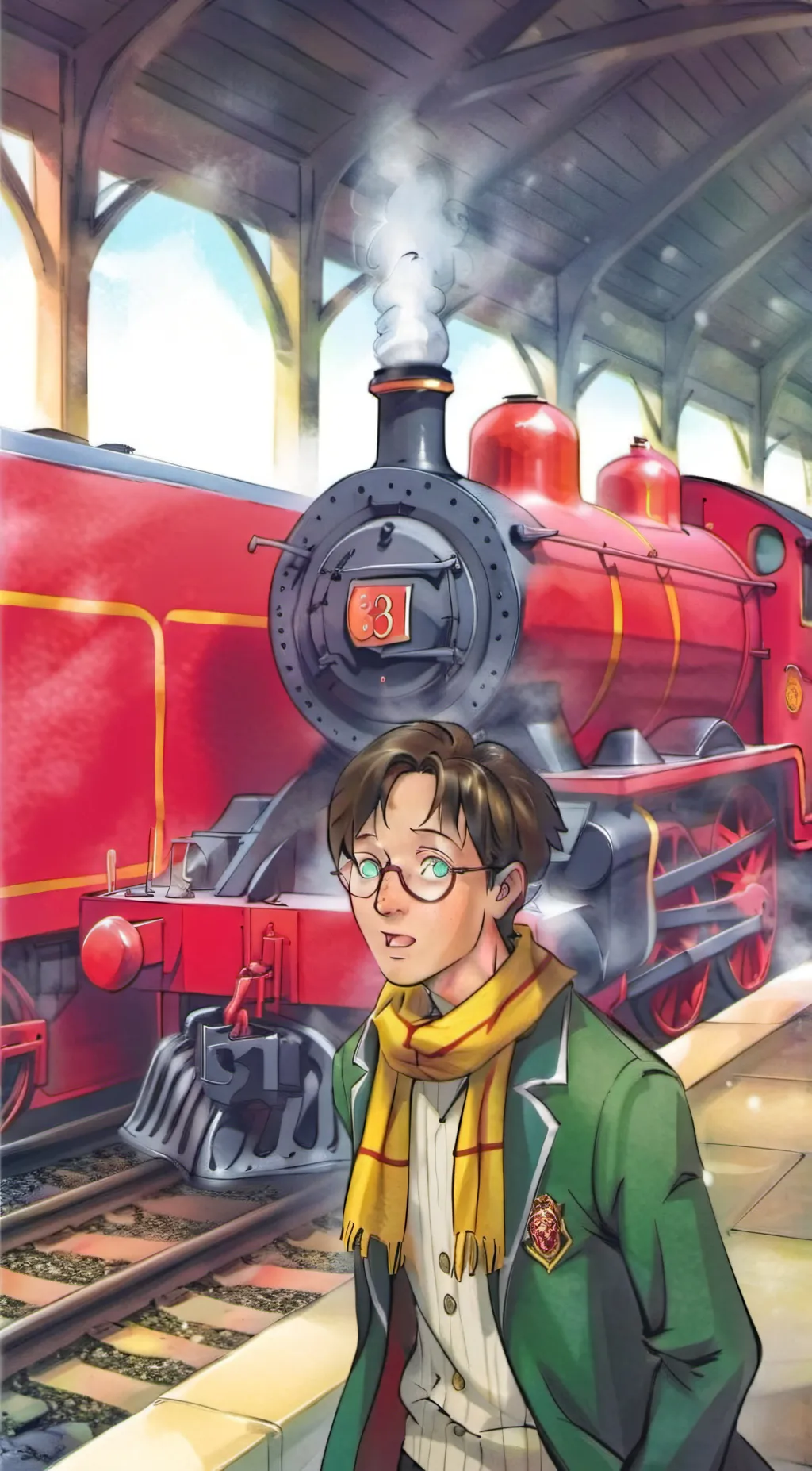 ai character: HP: PS RP background