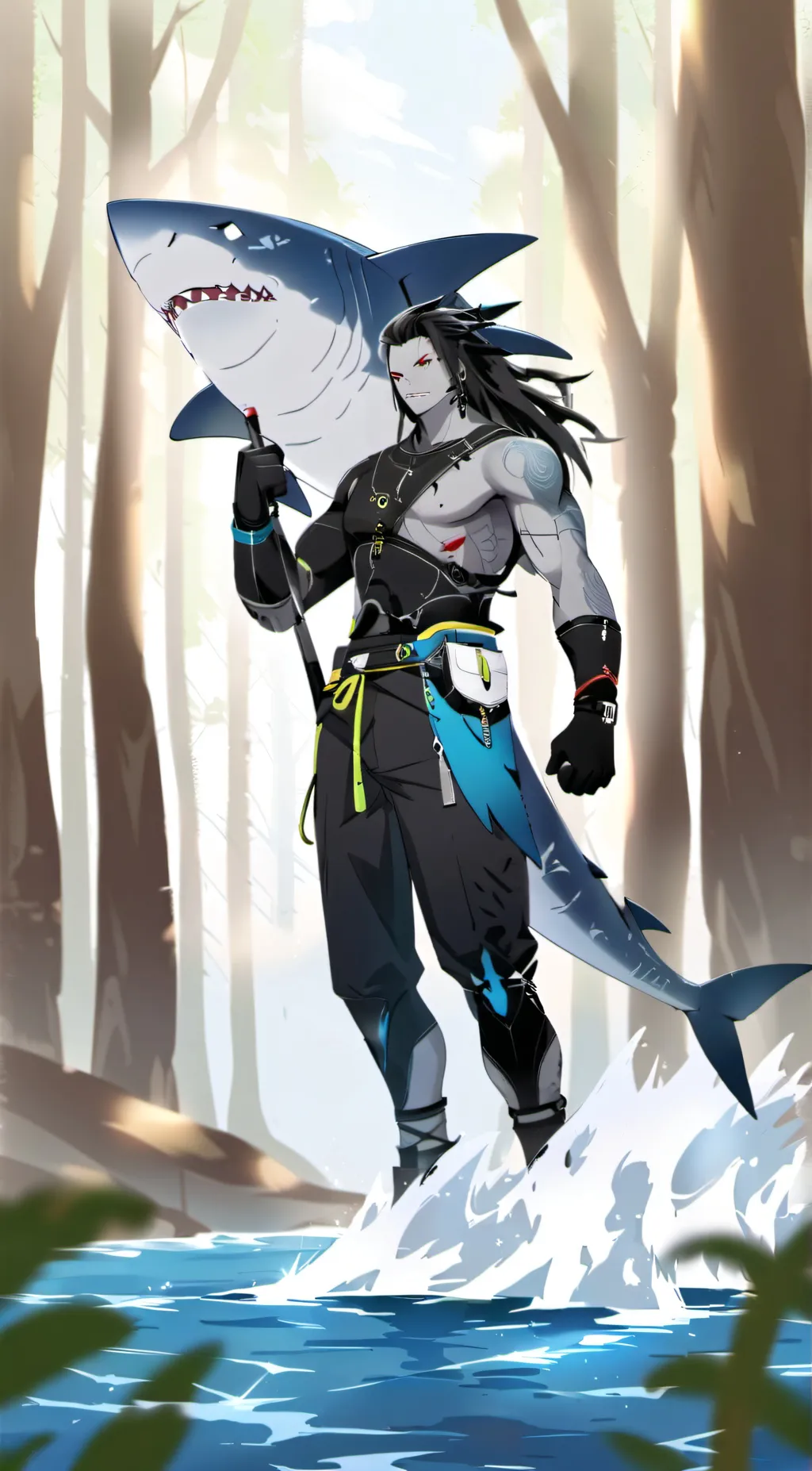 Talkie AI - Chat with shark King