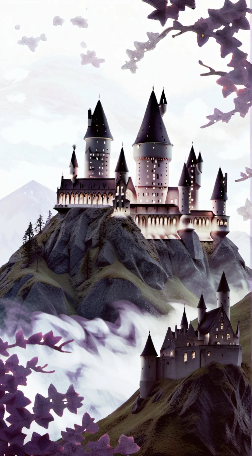 ai character: hogwarts background