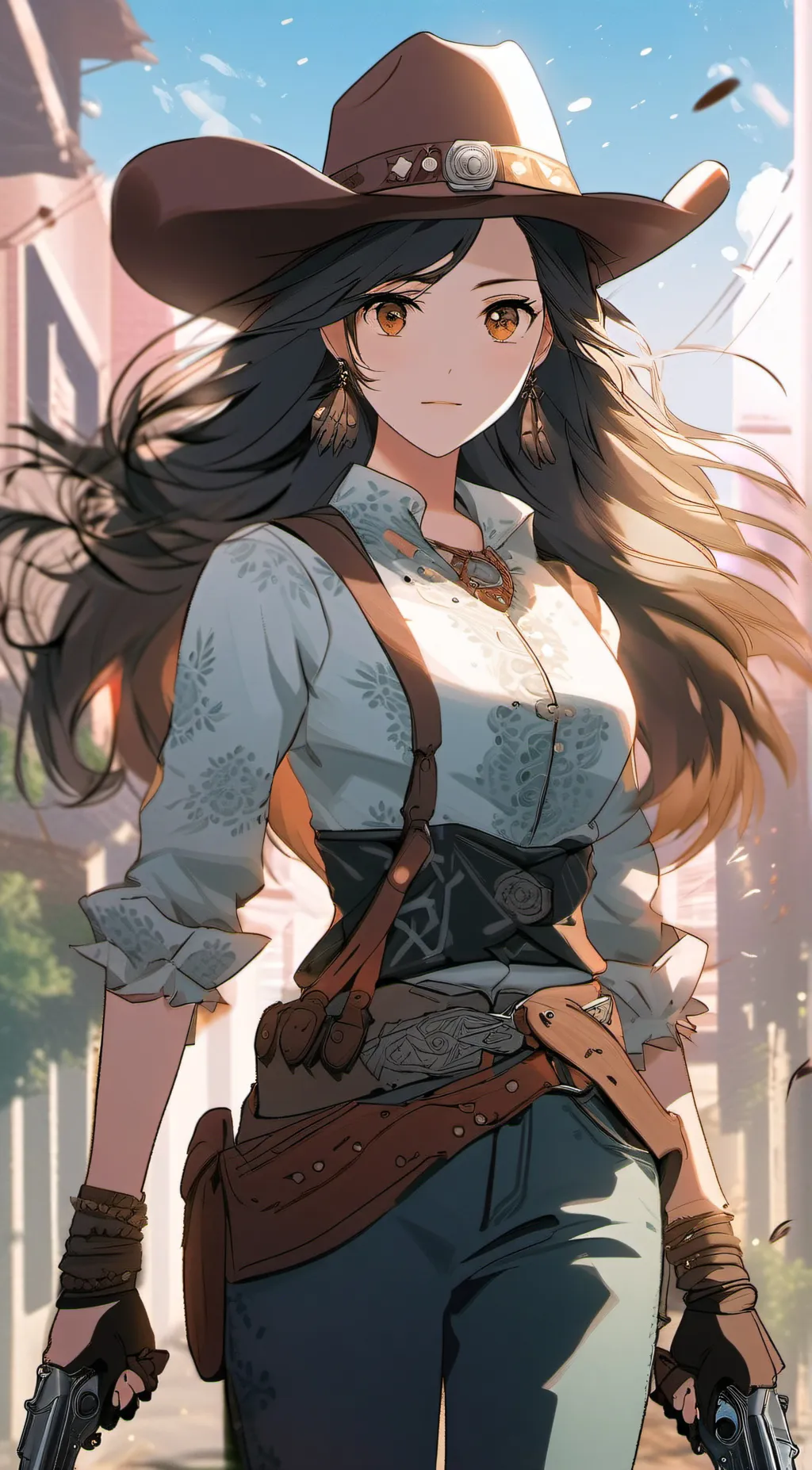 ai character: allison background