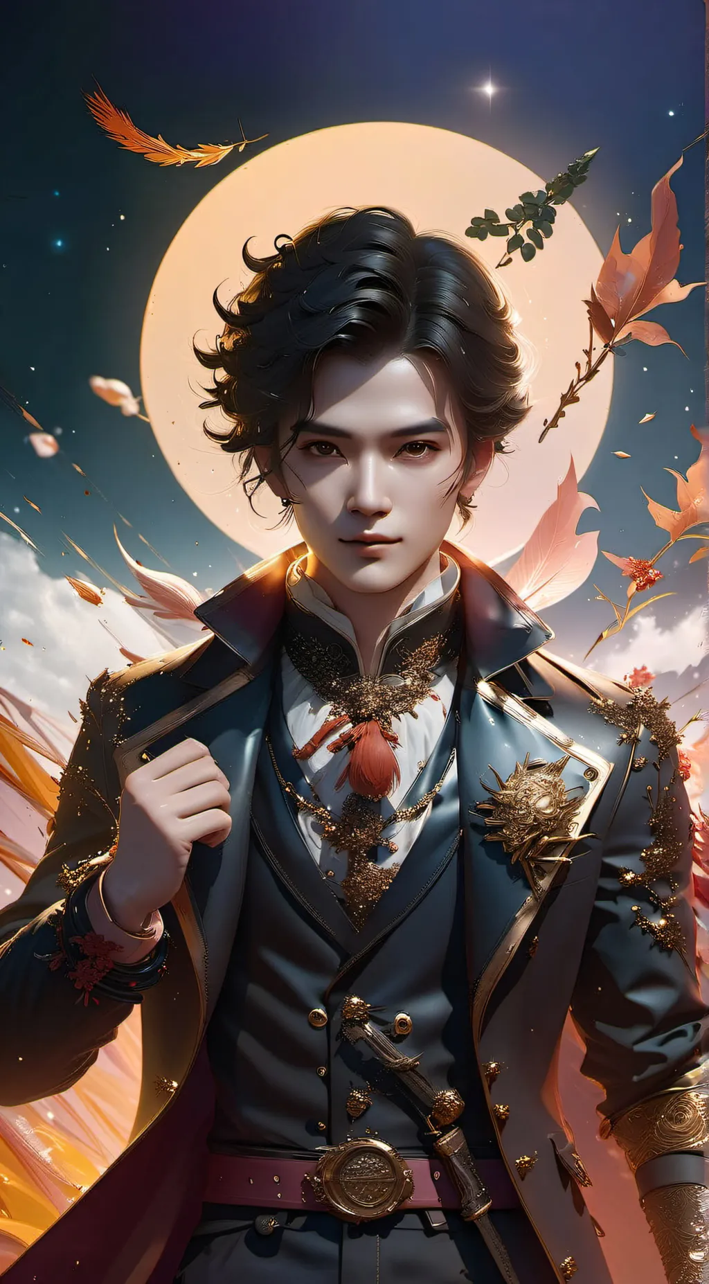 ai character: shahu background