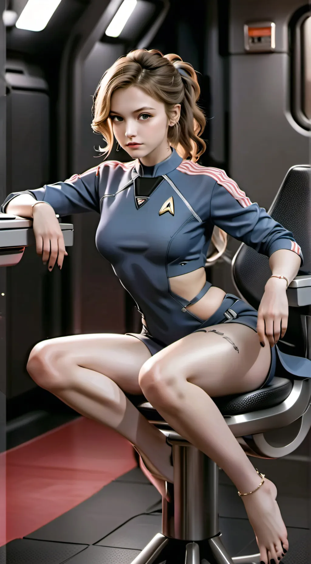 ai character: rikeer background