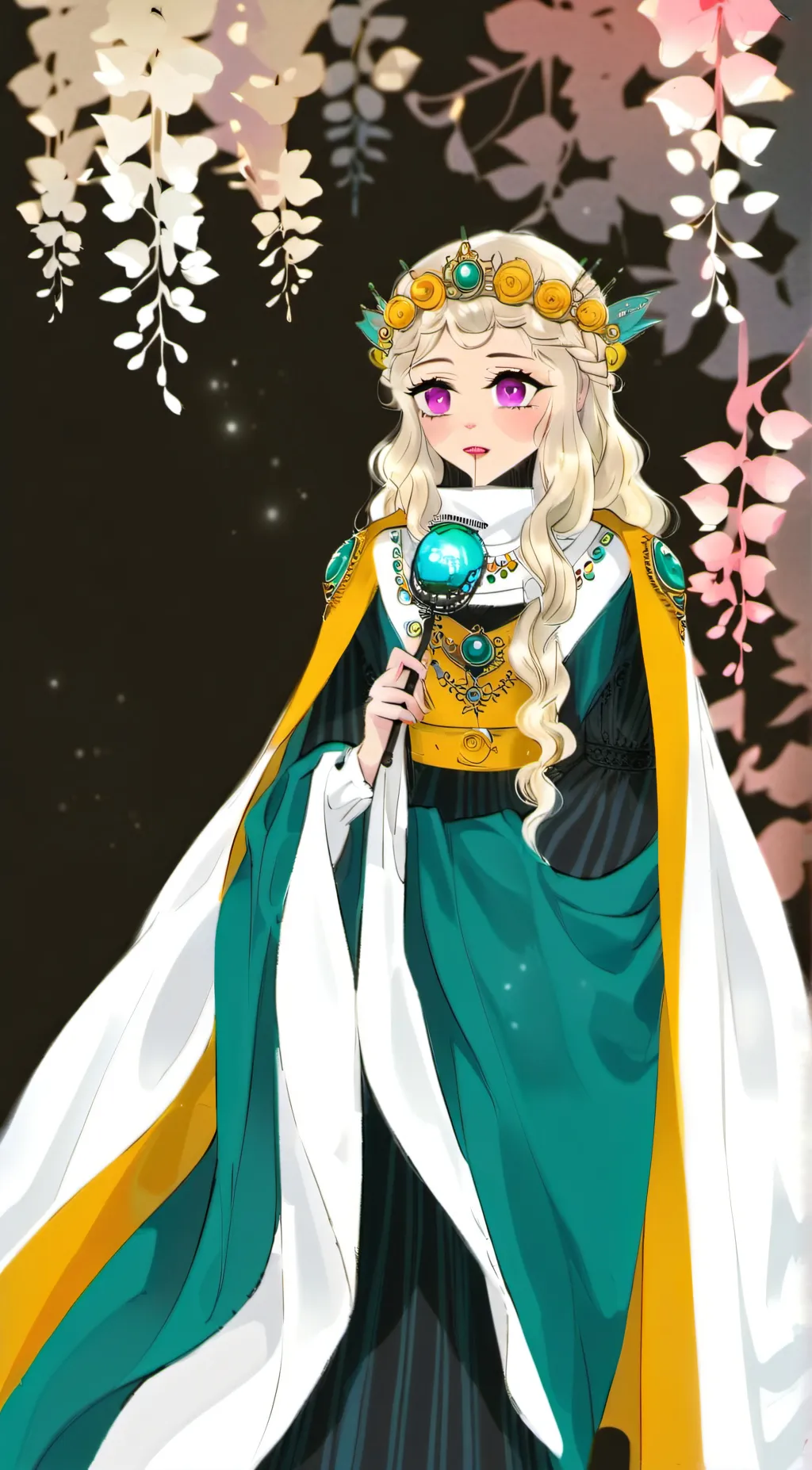 ai character: lili mi hija background