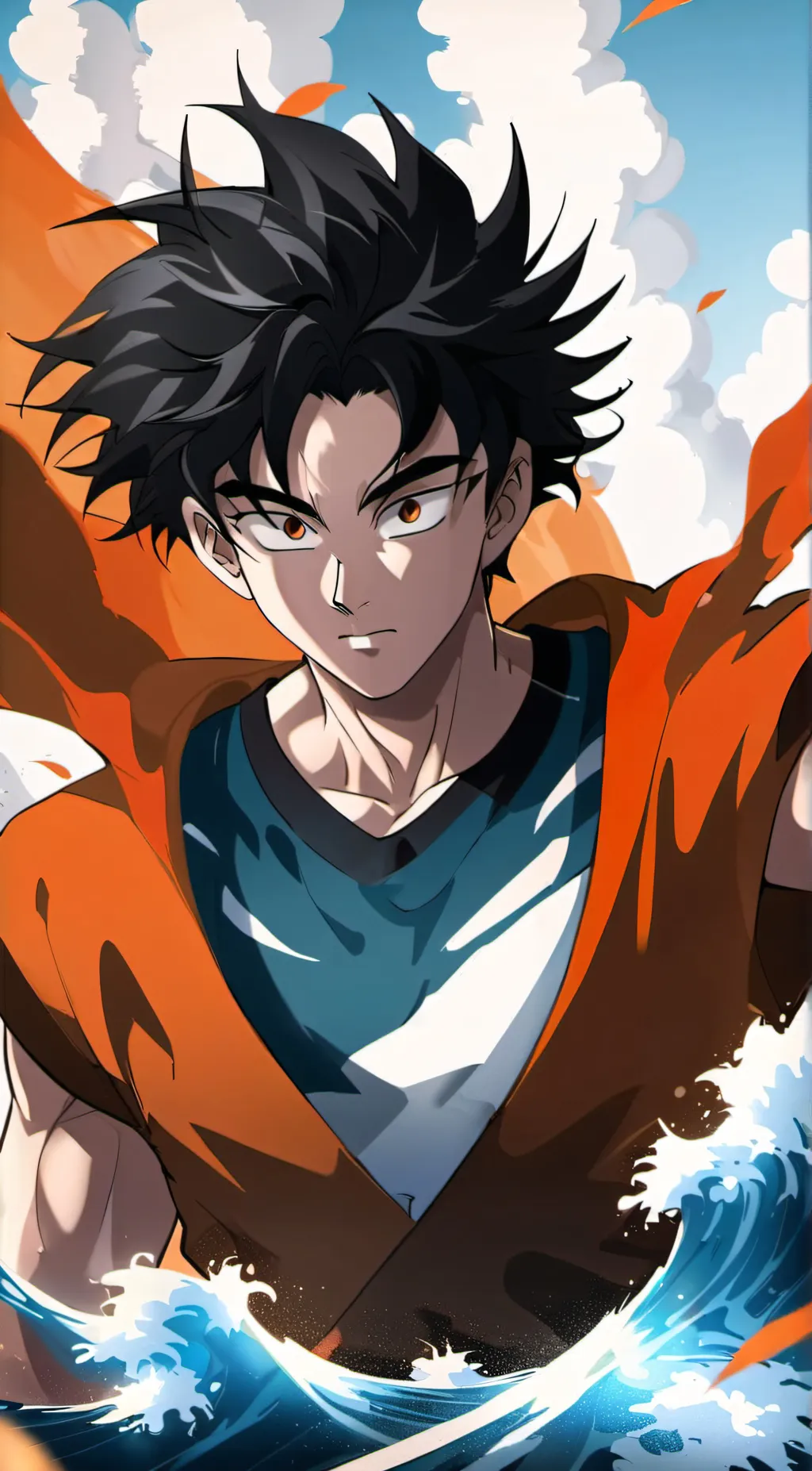 ai character: Goku's history-Dbs background