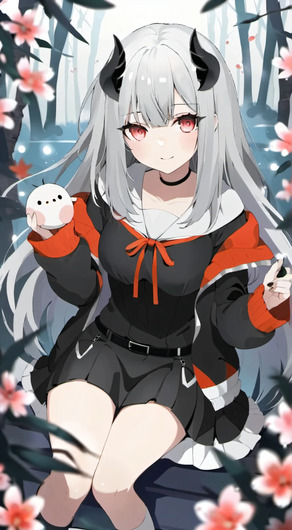 ai character: Katie background