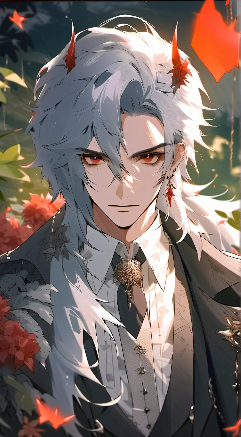 ai character: Matthew  background