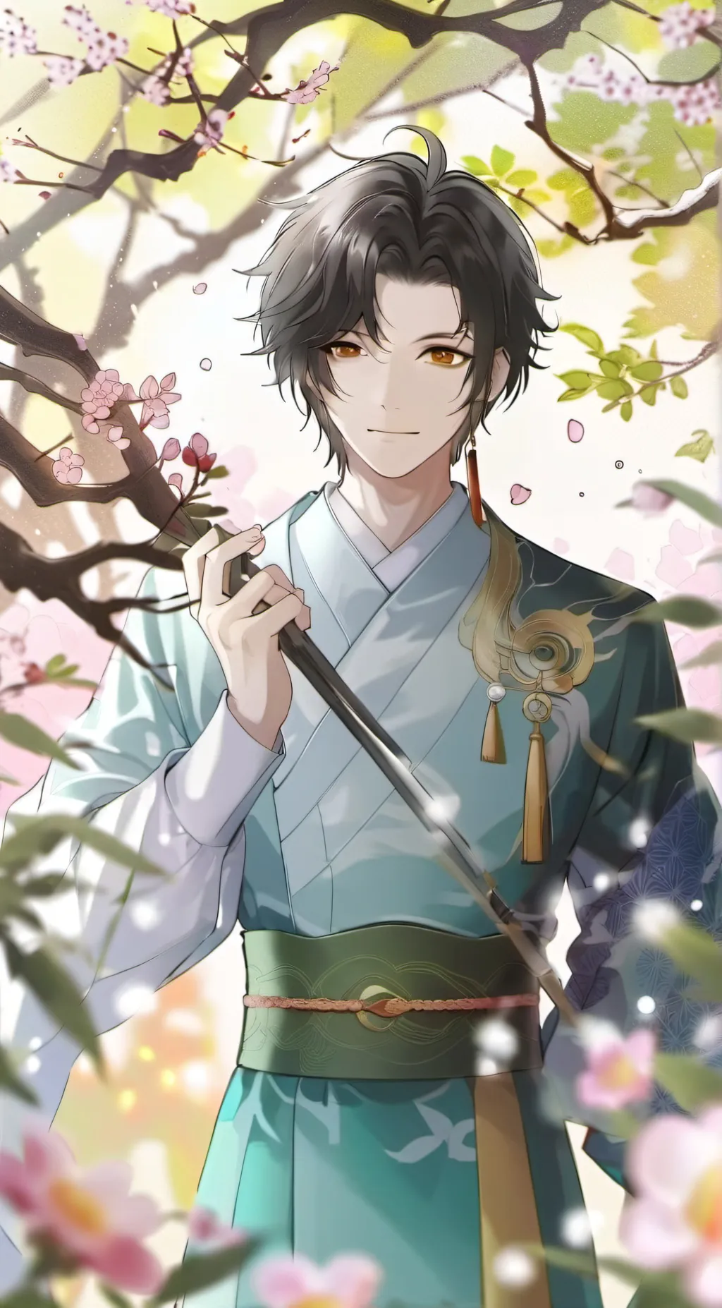 ai character: a hashiras life background