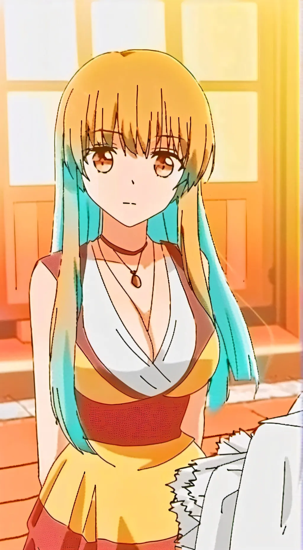 ai character: Chloé background