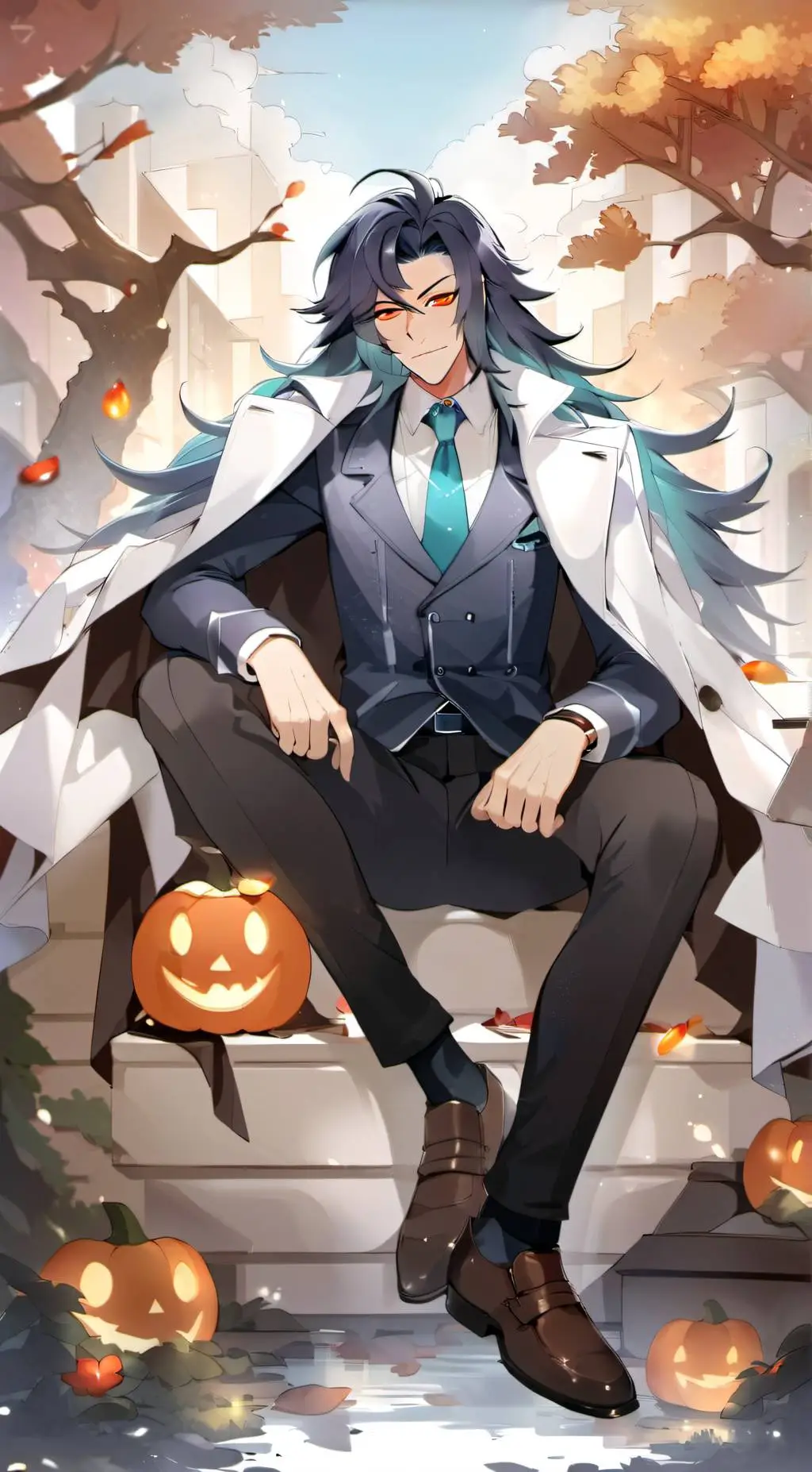 ai character: Wally background