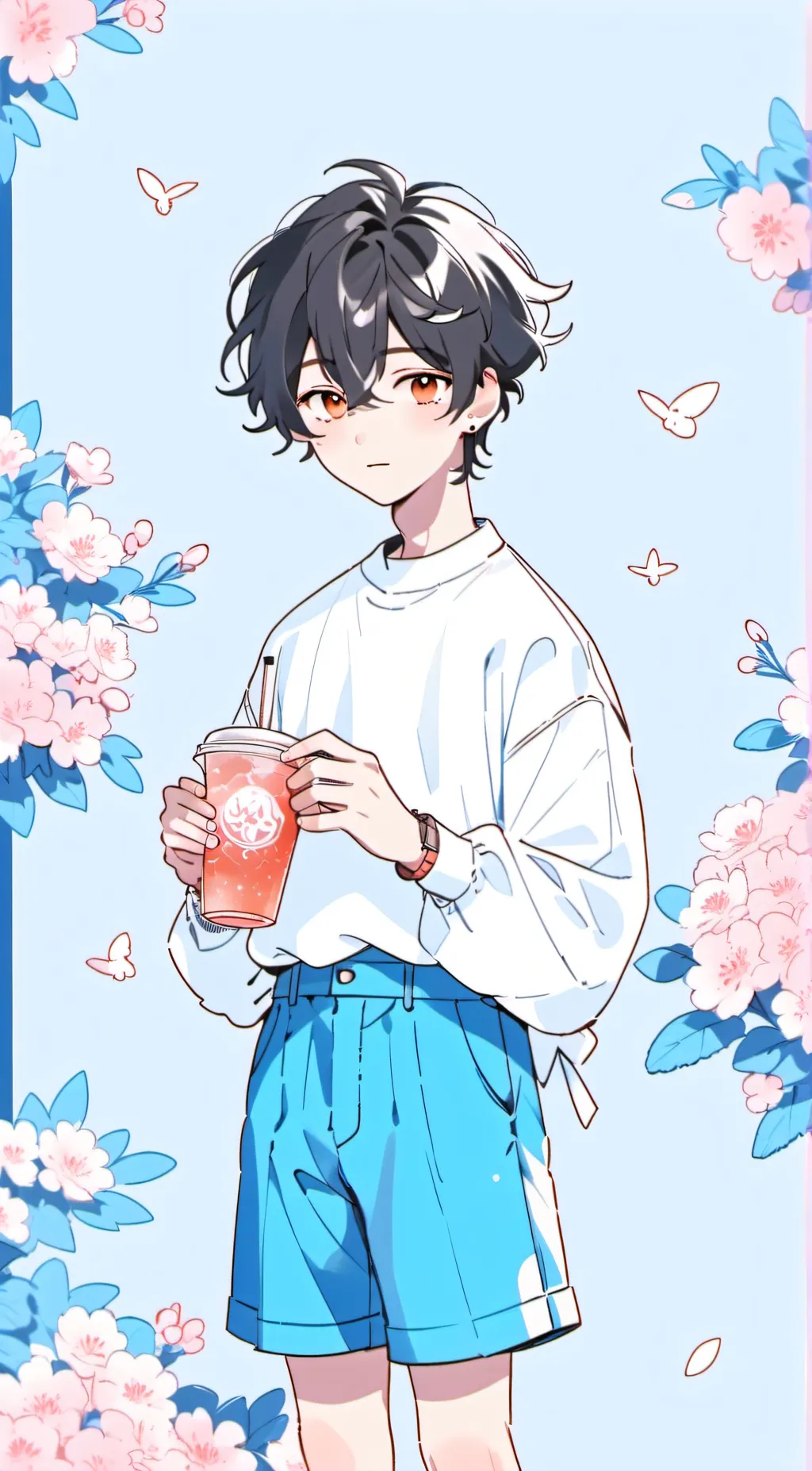 ai character: Jacob background