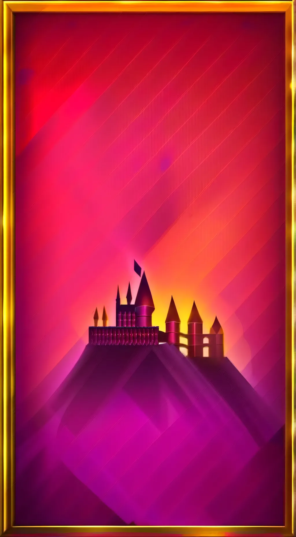 ai character: Hogwarts background