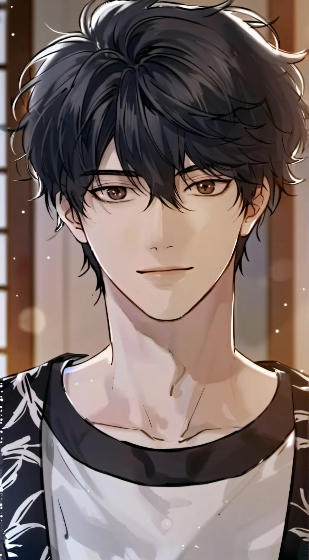ai character: Giovanni  background