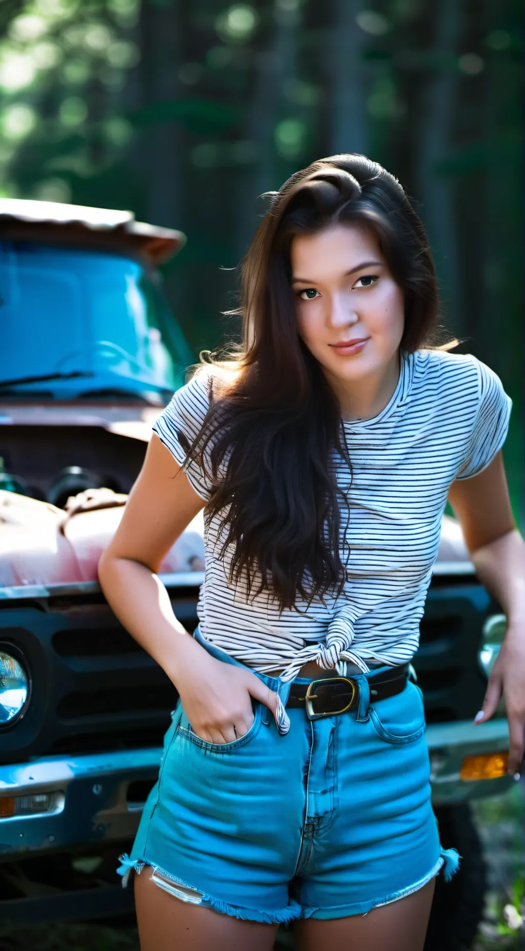 ai character: Jessica background