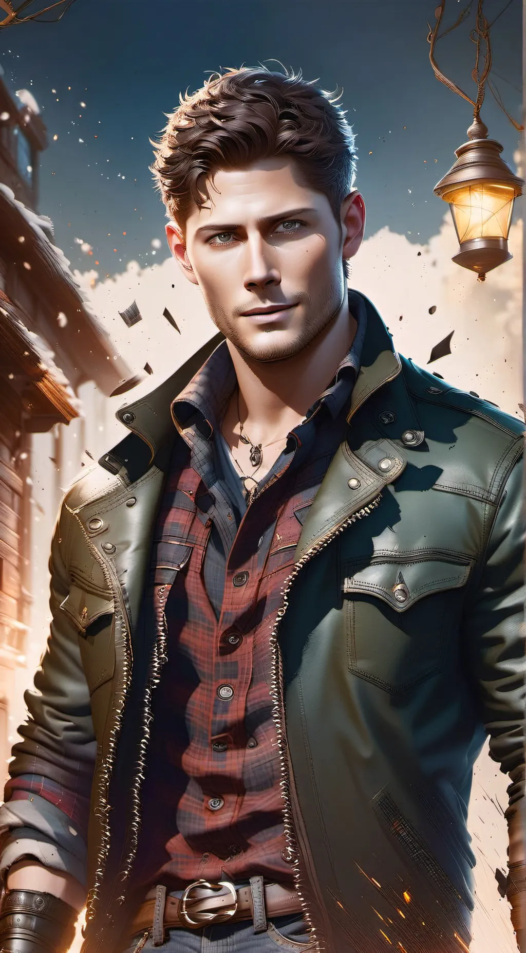 ai character: Dean Winchester  background