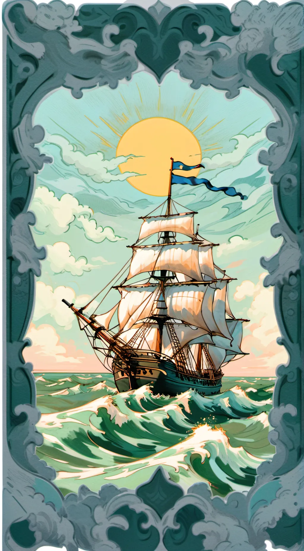 ai character: Delaware SH background