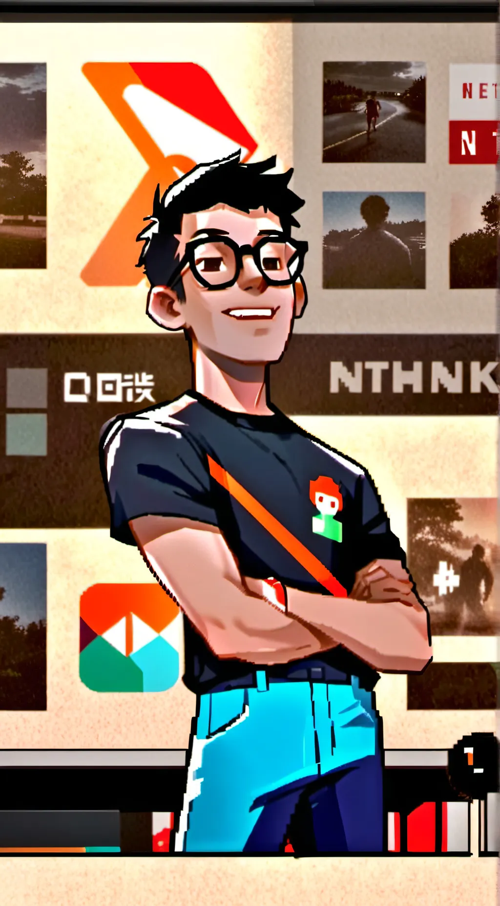ai character: PAOC ideas background